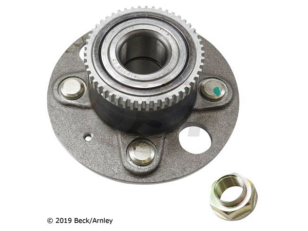 beckarnley-051-6141 Rear Wheel Bearing and Hub Assembly